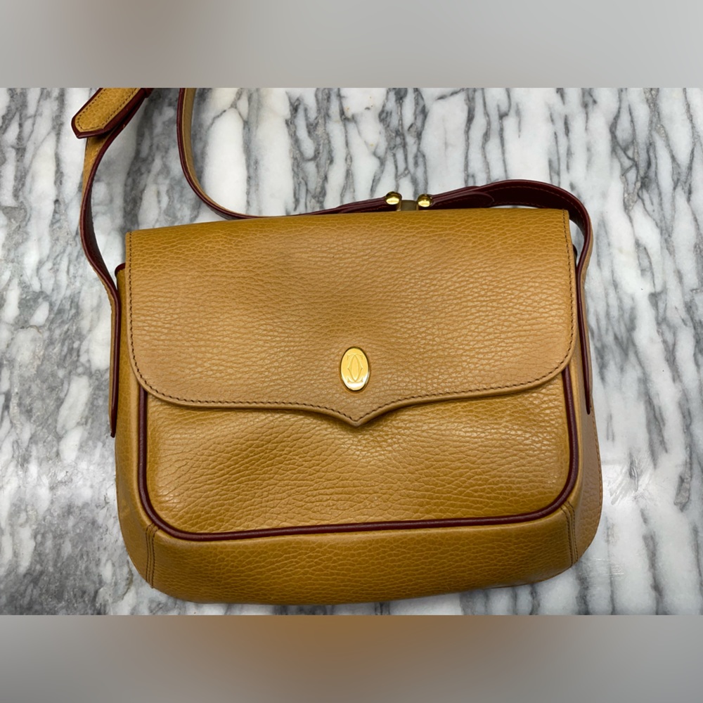 Cartier Leather Crossbody